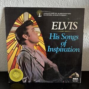Elvis His Songs Of Inspiration RCA Records DML1-0264